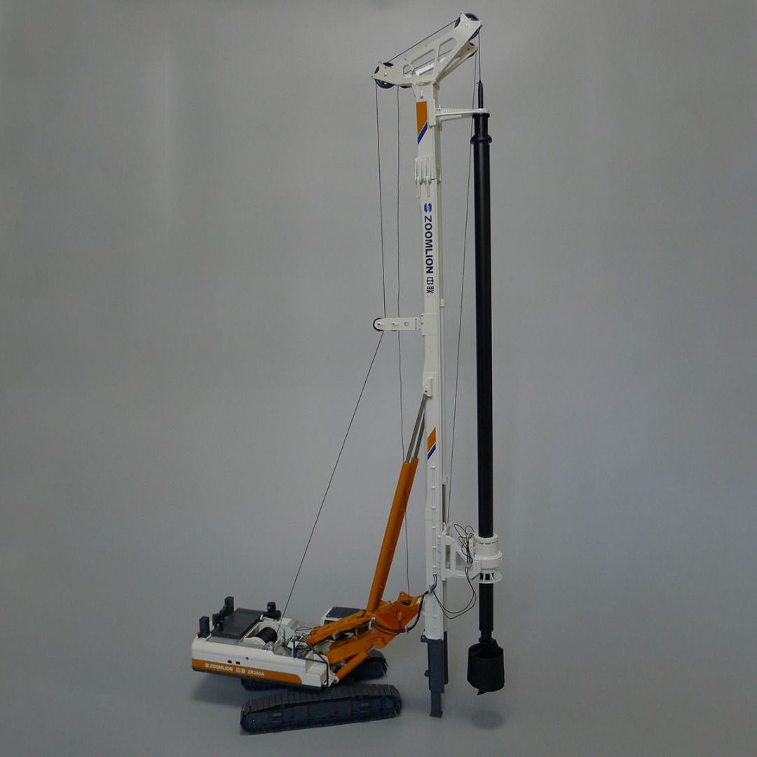 Diecast drilling rig toys 2025