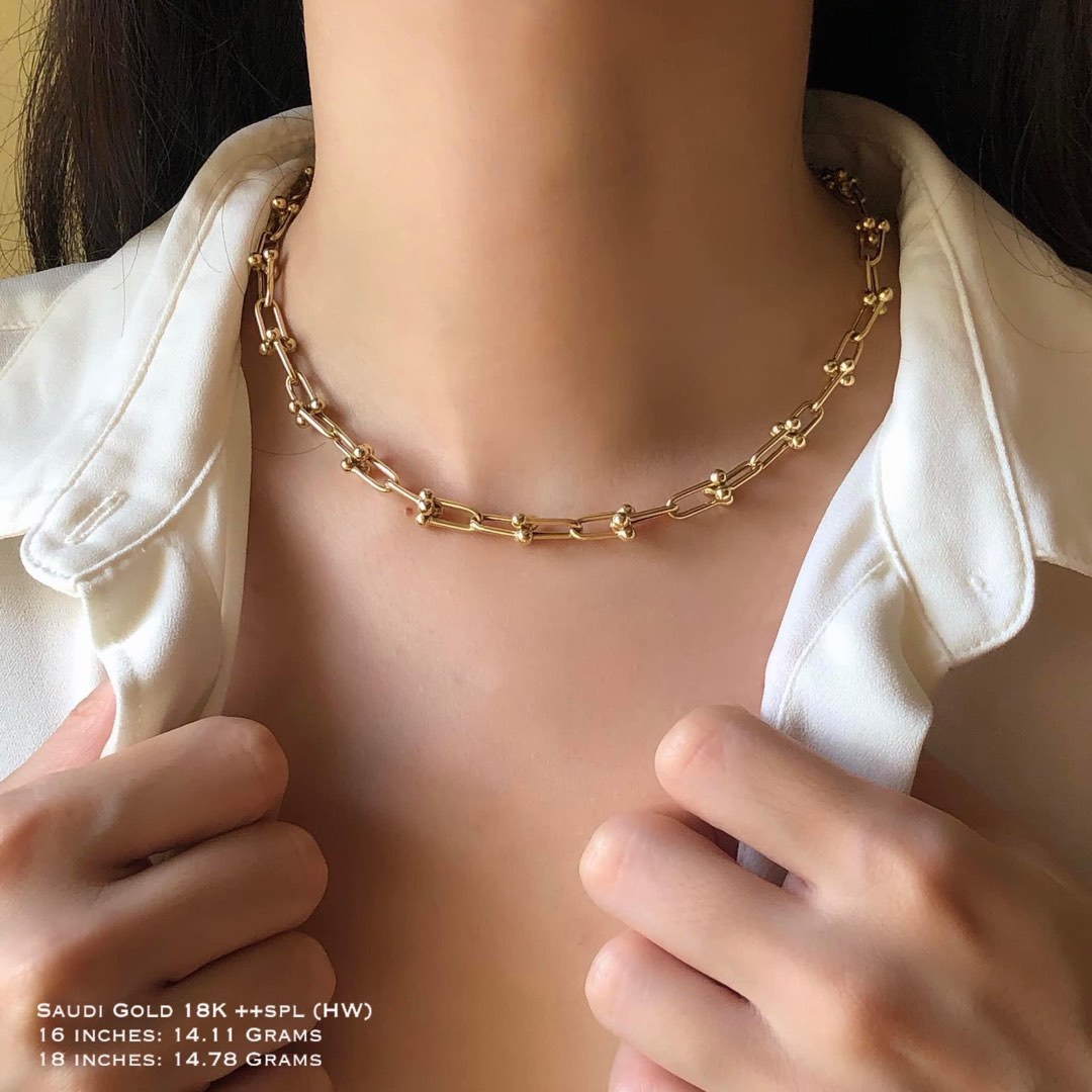Hardware chain necklace store