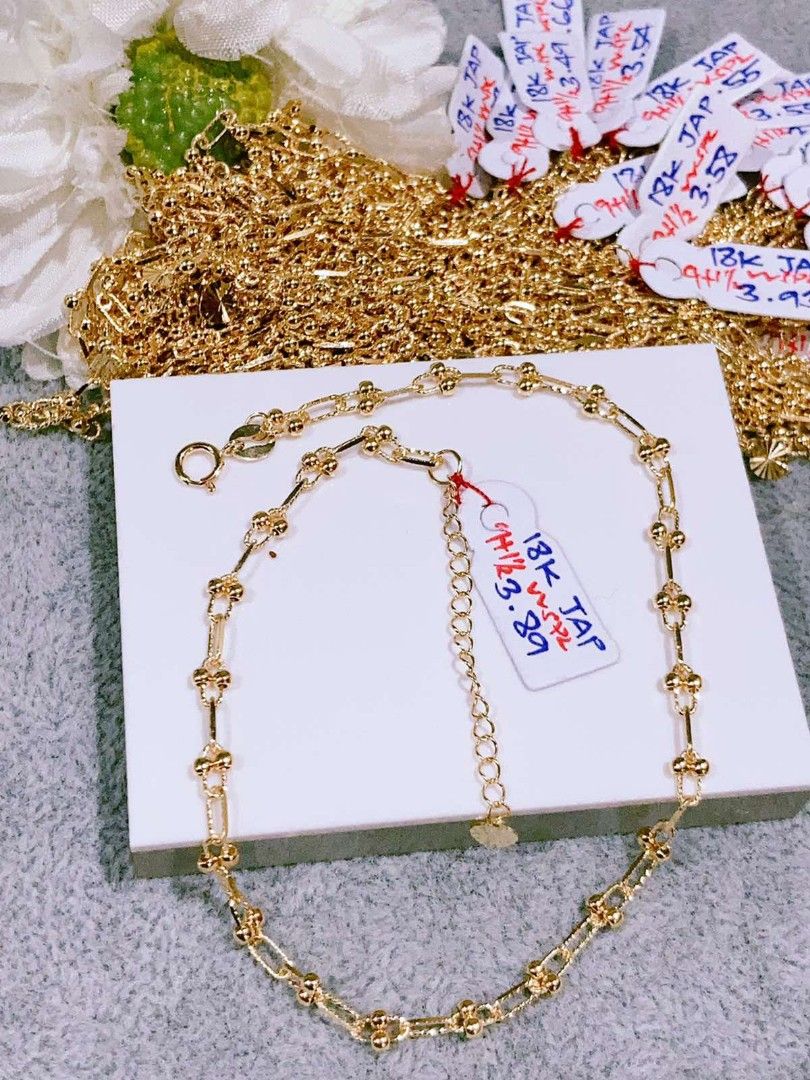 Hw anklet shop