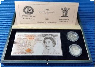 Queen Elizabeth II Coins, Medallions & Banknotes Collection item 1