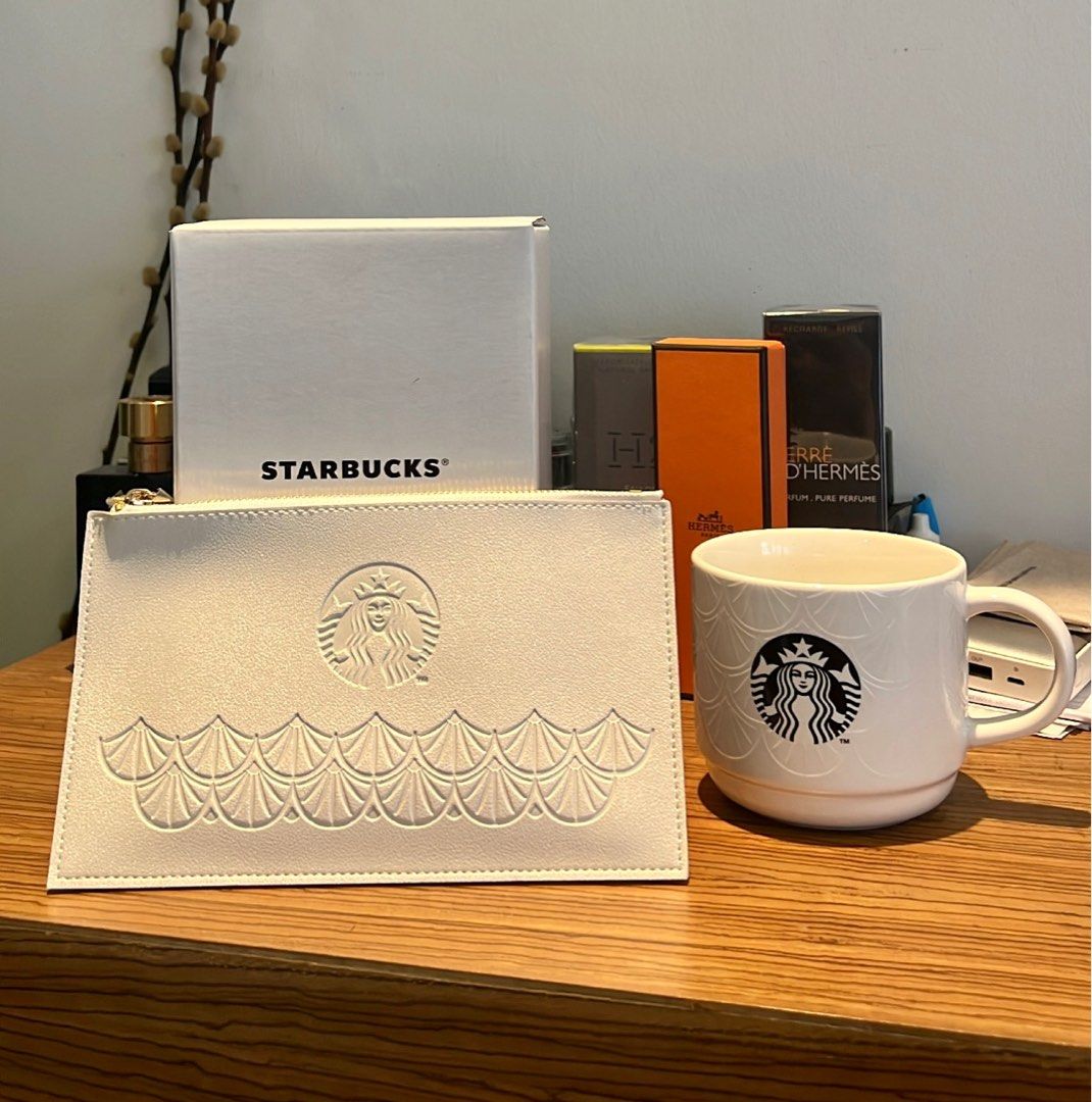 Starbucks Traditions White Mug with Free Pouch (Category: Coffee & Tea Tableware) located in Mandaluyong City. Submitted by jaycasver (Listing ID 1265302708, Image 1). Description: Starbucks Traditions White Mug with free Pouch SF c/o buyer.