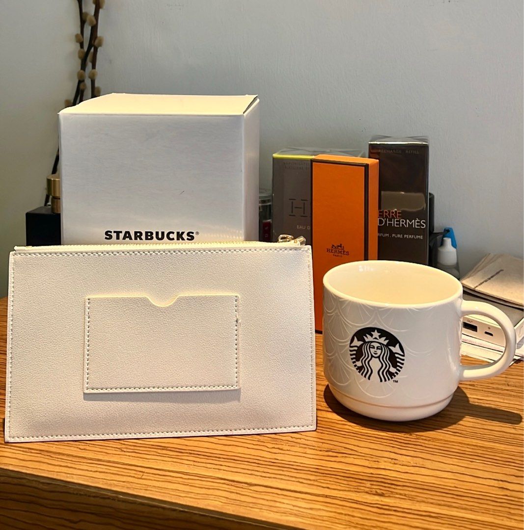 Starbucks Traditions White Mug with Free Pouch (Category: Coffee & Tea Tableware) located in Mandaluyong City. Submitted by jaycasver (Listing ID 1265302708, Image 2). Description: Starbucks Traditions White Mug with free Pouch SF c/o buyer.