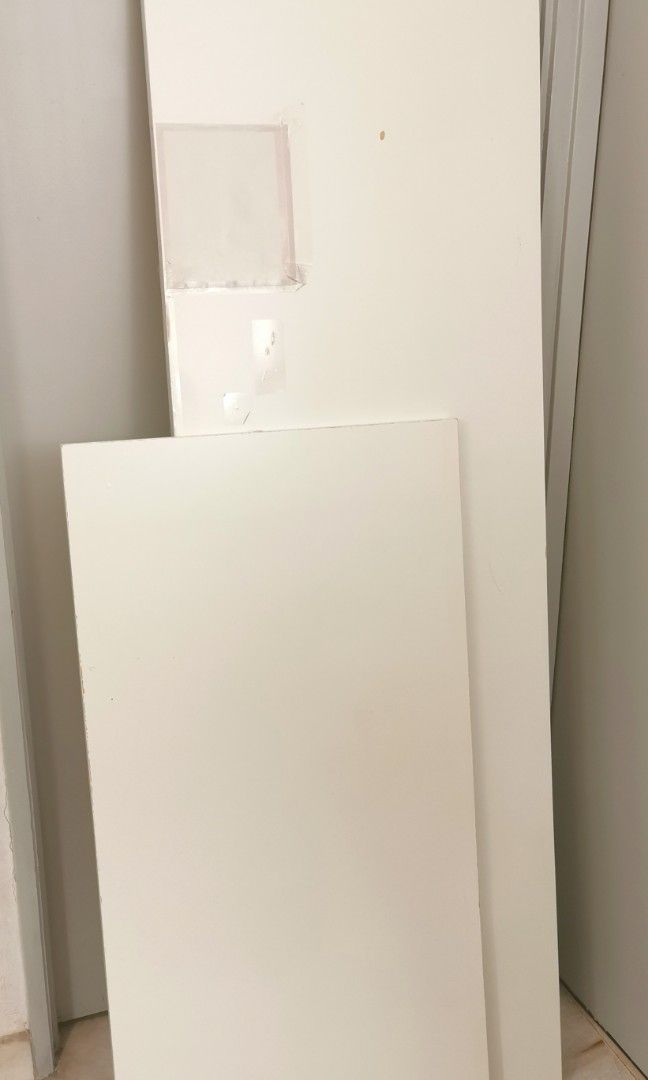 2pcs IKEA Linnmon Table Top + Ikea Signum style Under Desk Cable