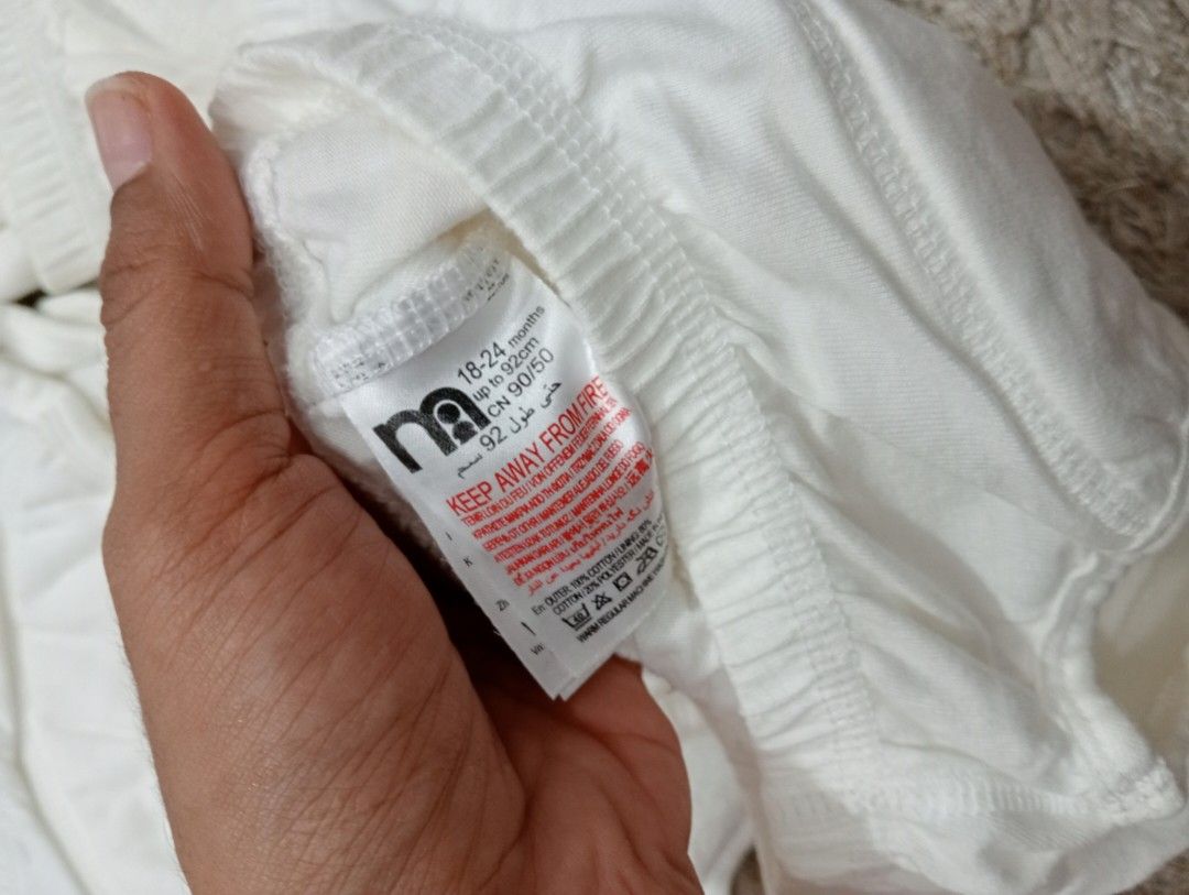 2T Mothercare Training Pants Celana Dalam Potty Toilet Training Bayi