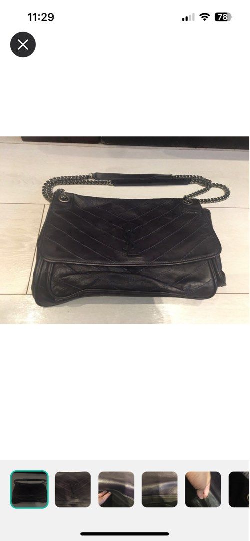 Second hand sales ysl bag