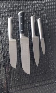 MITSUMOTO SAKARI 4.5 inch Japanese Kitchen Paring Knife, Professional Hand  Forged Kitchen Small Fruit Knife
