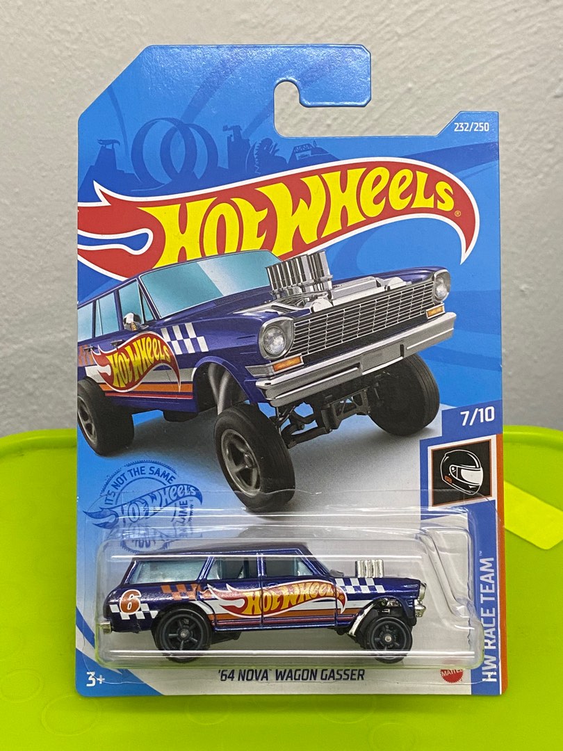 64 Nova Wagon Gasser STH Hobbies Toys Toys Games on Carousell