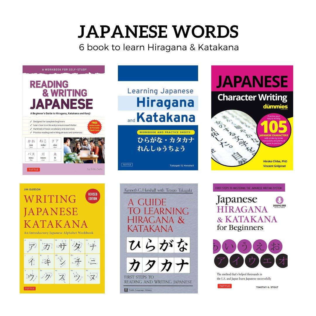 Japanese learning beginner books, Hobbies & Toys, Books