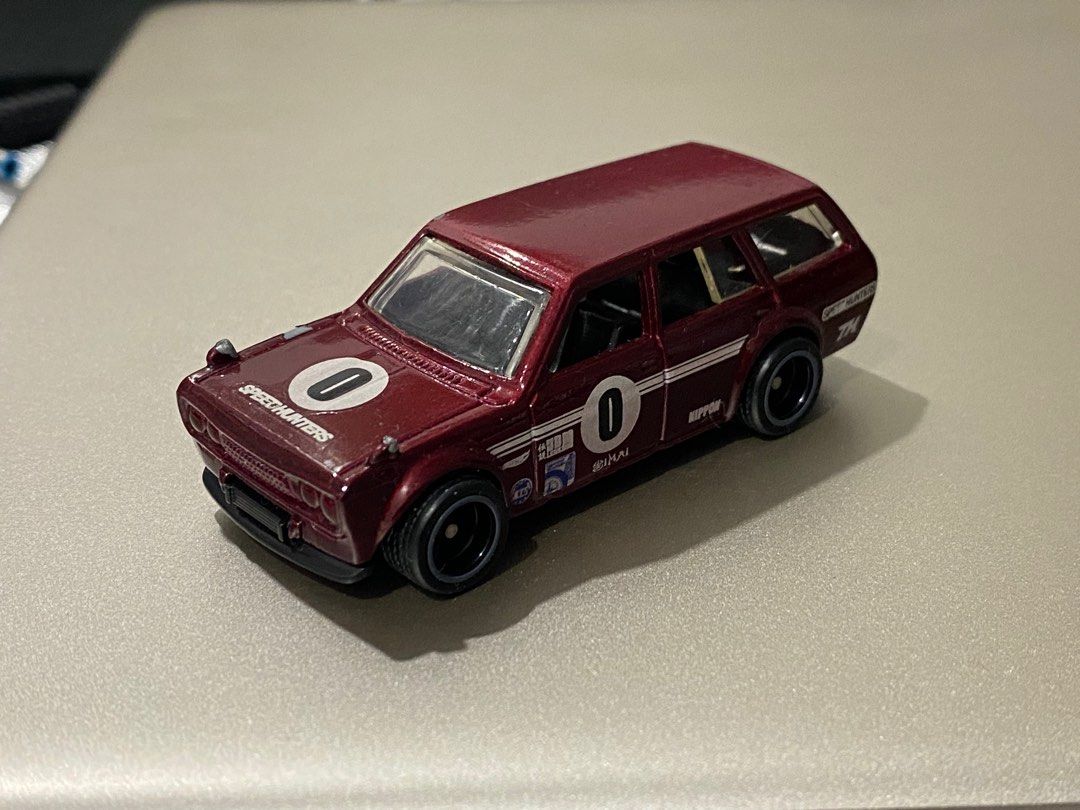 71 Datsun 510 Wagon, Hobbies & Toys, Toys & Games on Carousell