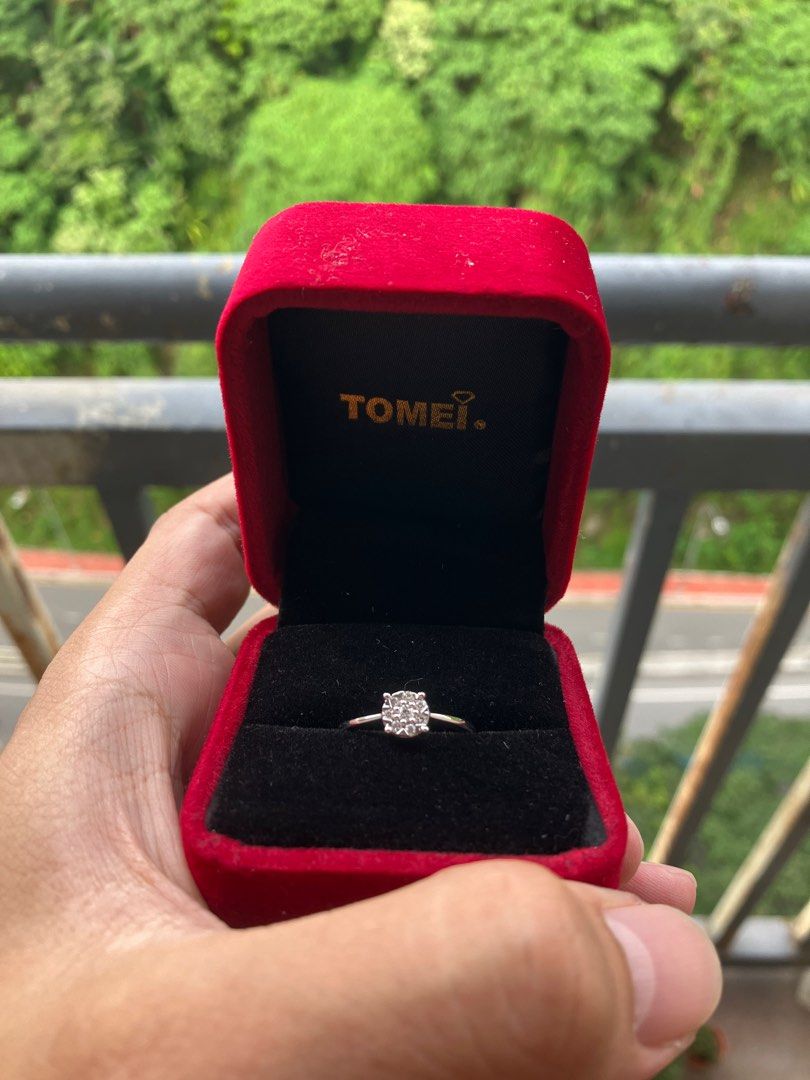 Tomei mens ring on sale