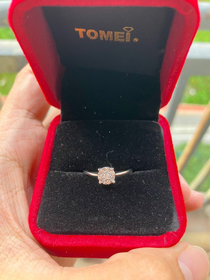Tomei diamond ring on sale
