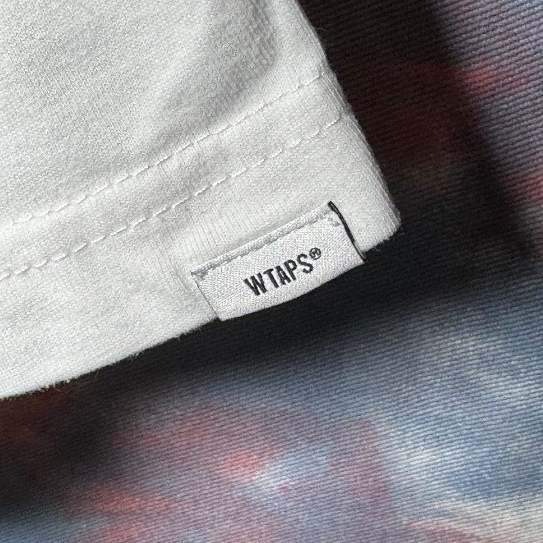 85% new Wtaps wtvua copo design tee white size 3 201atdt-csm11