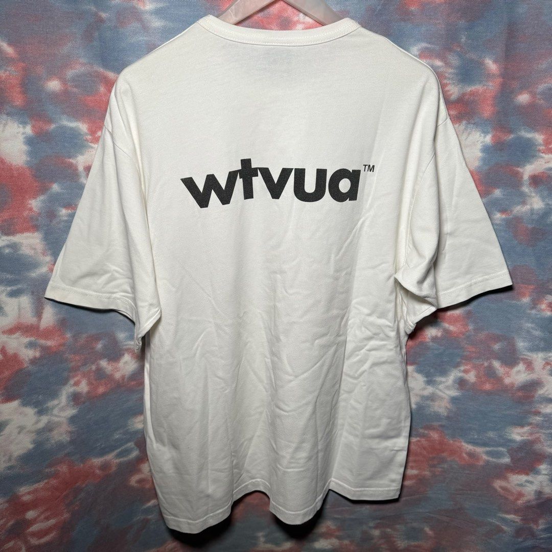 85% new Wtaps wtvua copo design tee white size 3 201atdt-csm11