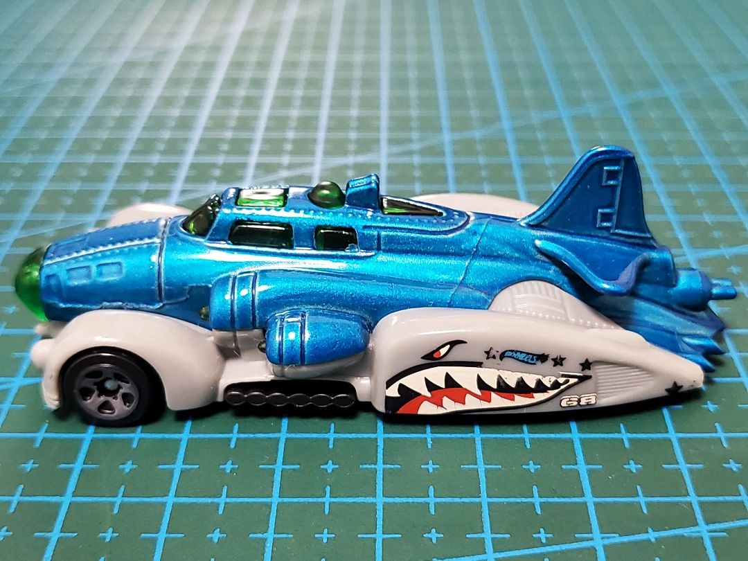 散裝,90%新] Hot Wheels Fast Fortress 合金模型玩具跑車Mattel 1:64 