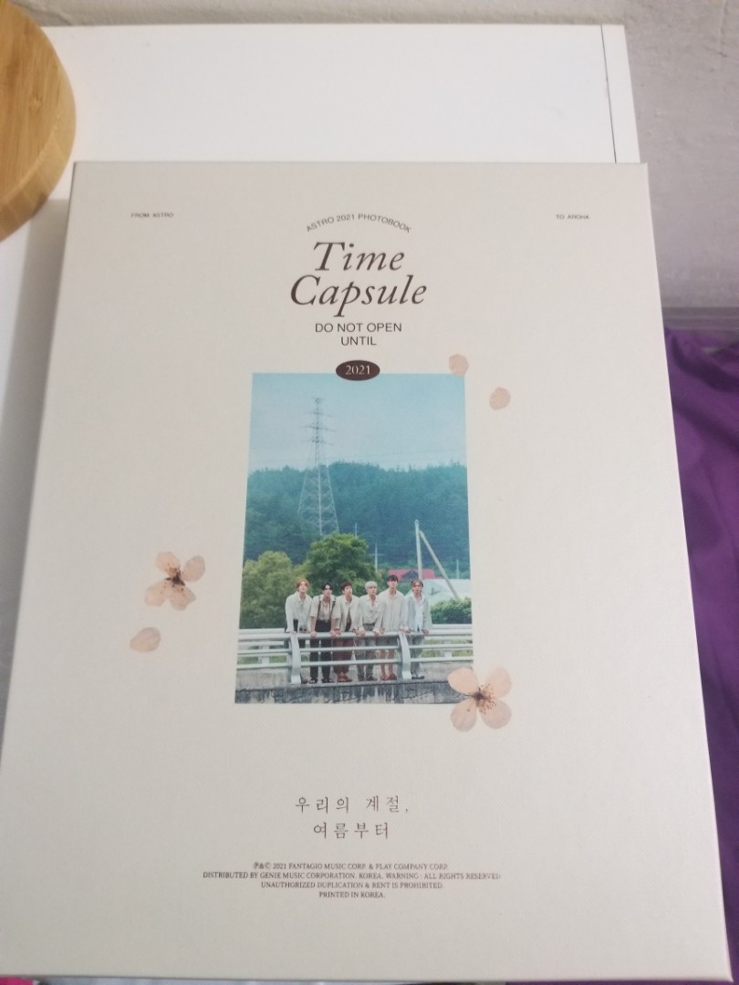 運費🆓️] ASTRO 2021 Time Capsule PHOTO BOOK 時光膠囊寫真書完整組