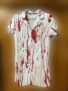 萬聖節-血腥護士服