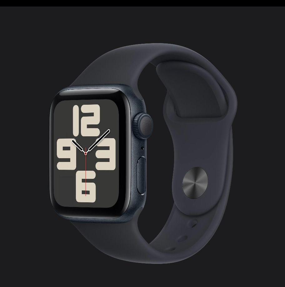 全新未開封25% off** Apple Watch SE 40mm, 手提電話, 智能穿戴裝置及