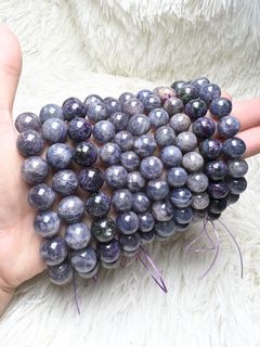堇青石 血滴堇青 手串64189837052291110