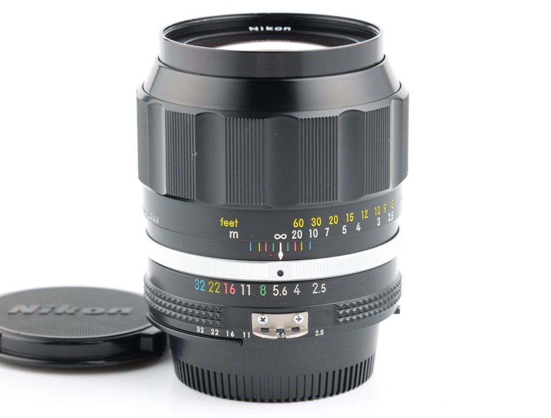 Nikkor Pc 105mm F2 中古】Nikon ニコン 105mm L39 ライカスクリュー