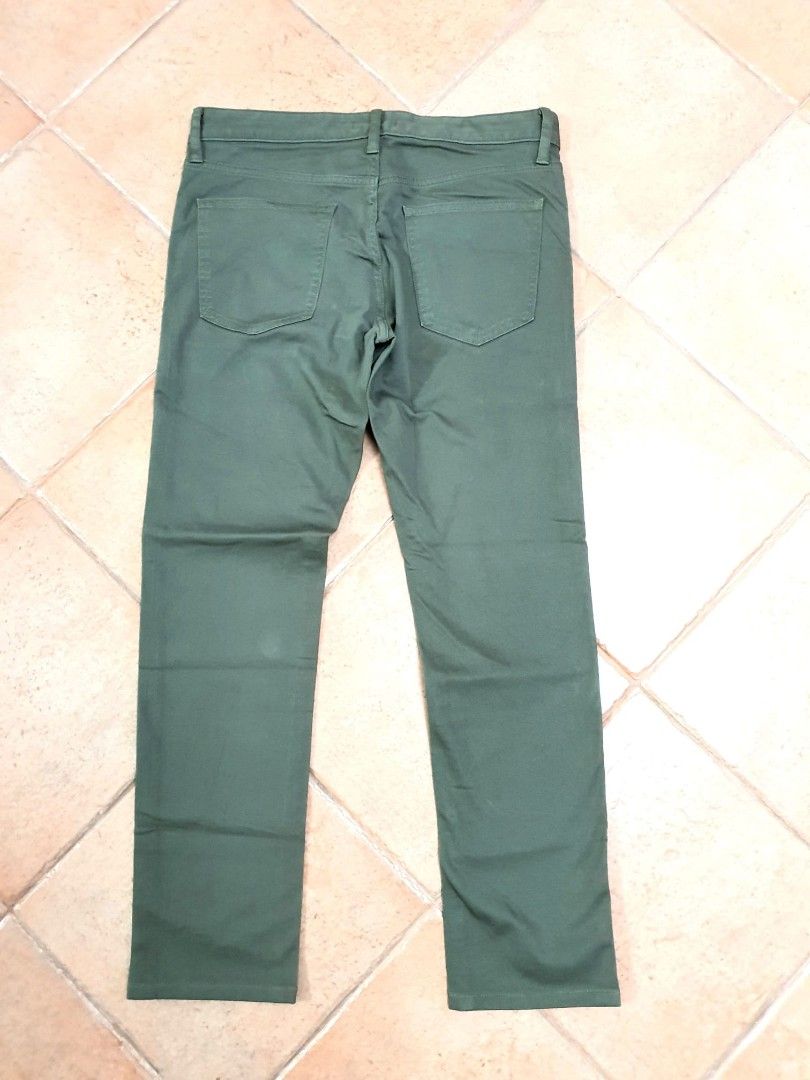 Mens army hotsell green jeans