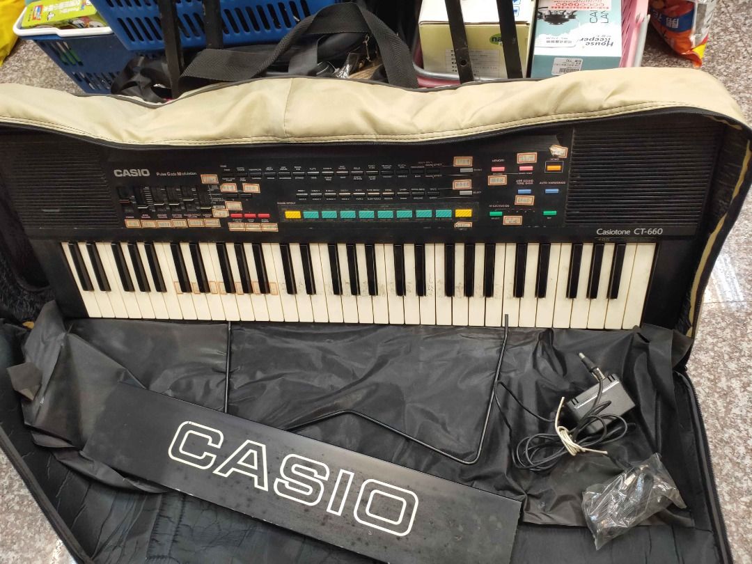 Ct 660 casio best sale