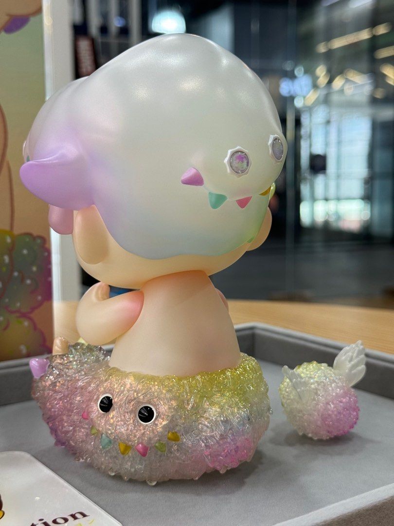 ❣️Pre-order Dimoo x Instinctoy DIMOO EROSION #2 (เรืองแสง