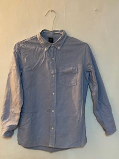 近全新 GAP 淺藍色襯衫