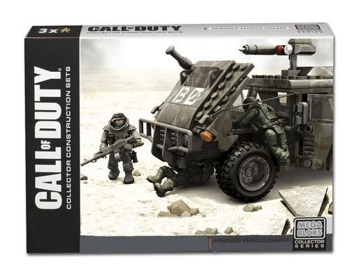 Mega bloks call of duty armored vehicle charge online