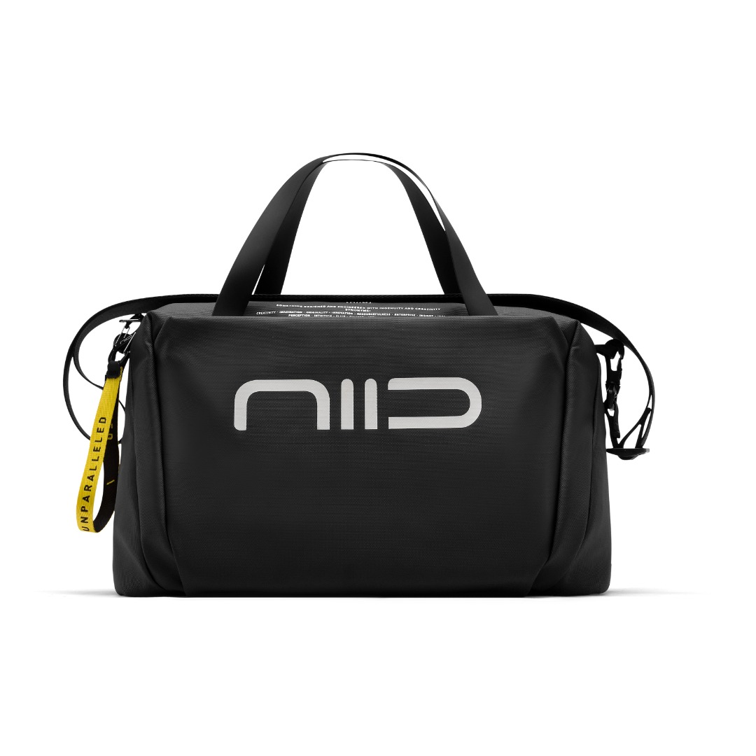 [行貨] NIID S6 Hybrid Sling Foldable 折疊斜孭袋 (全新,不議價), 男裝, 袋, 小袋 - Carousell