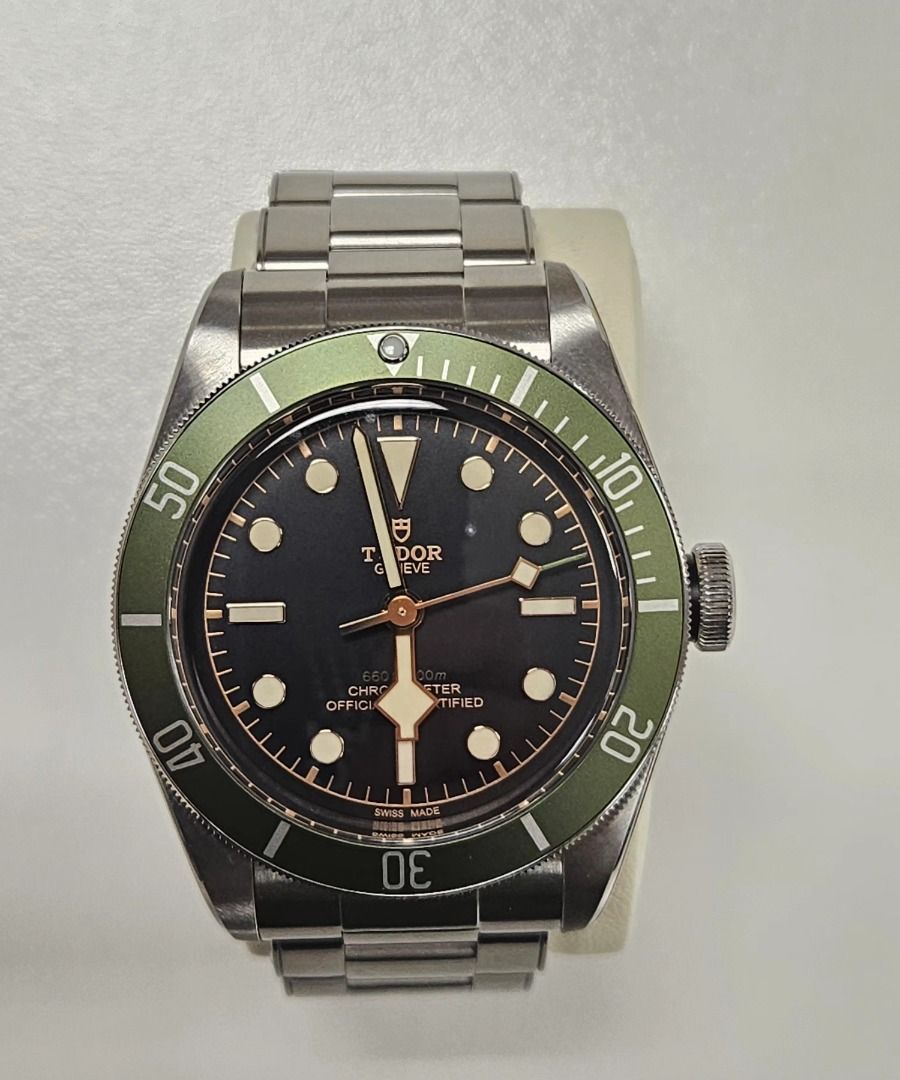 Tudor Harrods Green 79230G Carousell
