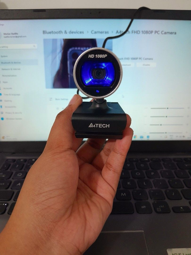 A4TECH HD 1080P WEB CAMERA (Category: Webcams) located in Calbayog City. Submitted by merianbadilla9689 (Listing ID 1265227467, Image 2). Description: ‼️FOR SALE ‼️ A4TECH HD CAMERA ✅️ FULL HD RESOLUTION 1080P ✅️ Perfect for WFH ✅️ Built-in Microphone ✅️ Original ✅️ Compatible with social and video calling software of most systems ✅️ No issue Original Shopee price: ₱1,250.00 Selling price: ₱800.00 RFS: Naka stock lang. Need to let go. 😁THANK YOU