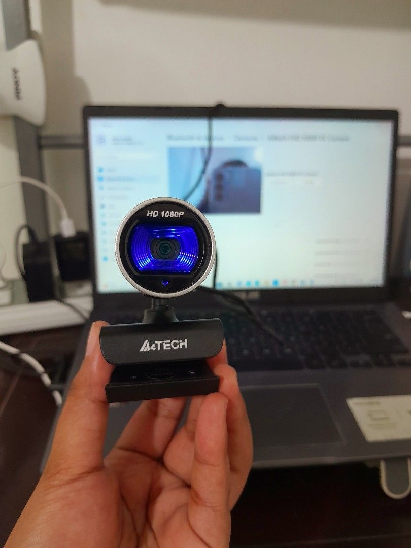 A4TECH HD 1080P WEB CAMERA (Category: Webcams) located in Calbayog City. Submitted by merianbadilla9689 (Listing ID 1265227467, Image 3). Description: ‼️FOR SALE ‼️ A4TECH HD CAMERA ✅️ FULL HD RESOLUTION 1080P ✅️ Perfect for WFH ✅️ Built-in Microphone ✅️ Original ✅️ Compatible with social and video calling software of most systems ✅️ No issue Original Shopee price: ₱1,250.00 Selling price: ₱800.00 RFS: Naka stock lang. Need to let go. 😁THANK YOU