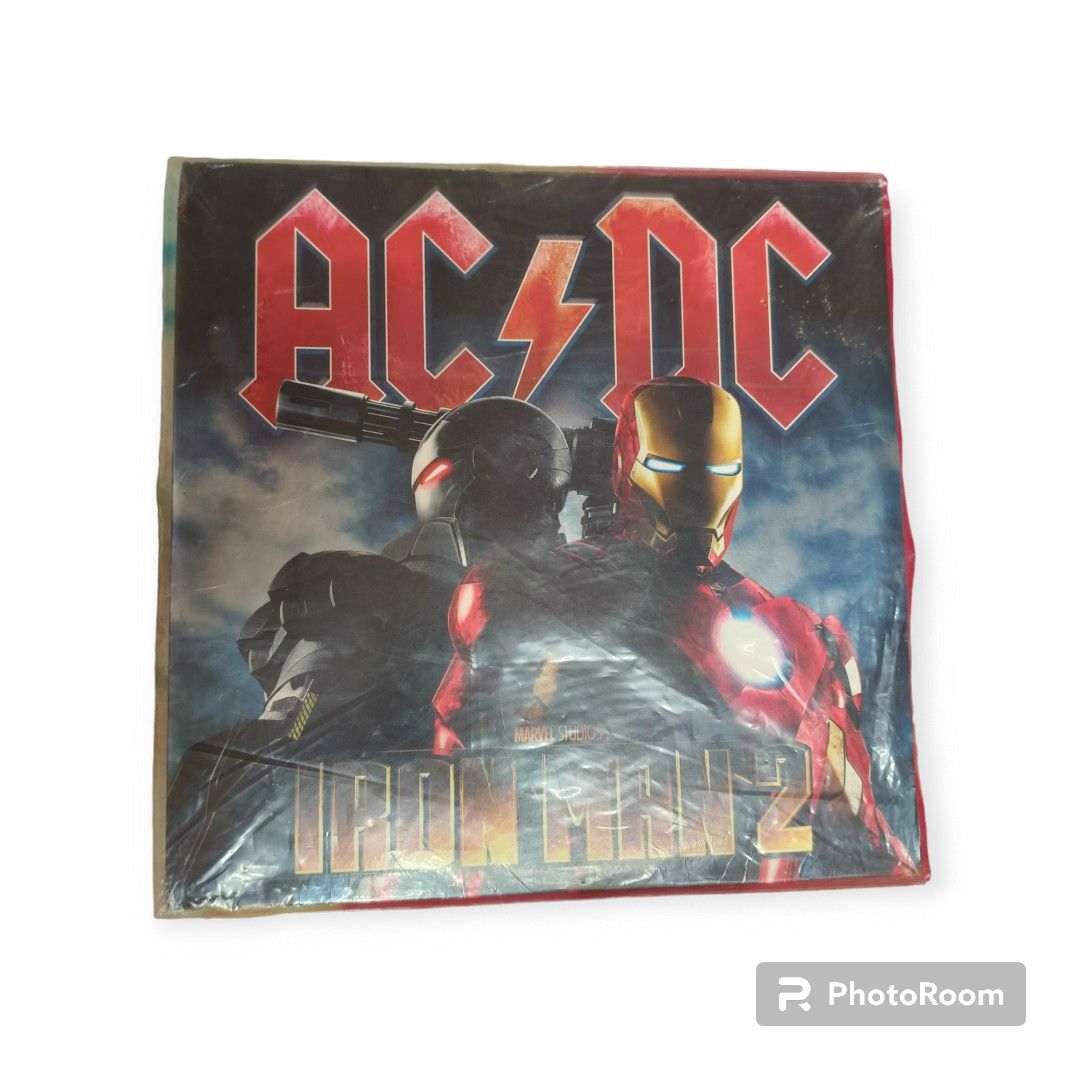 ACDC Iron Man 2, Hobbies & Toys, Music & Media, Vinyls on Carousell