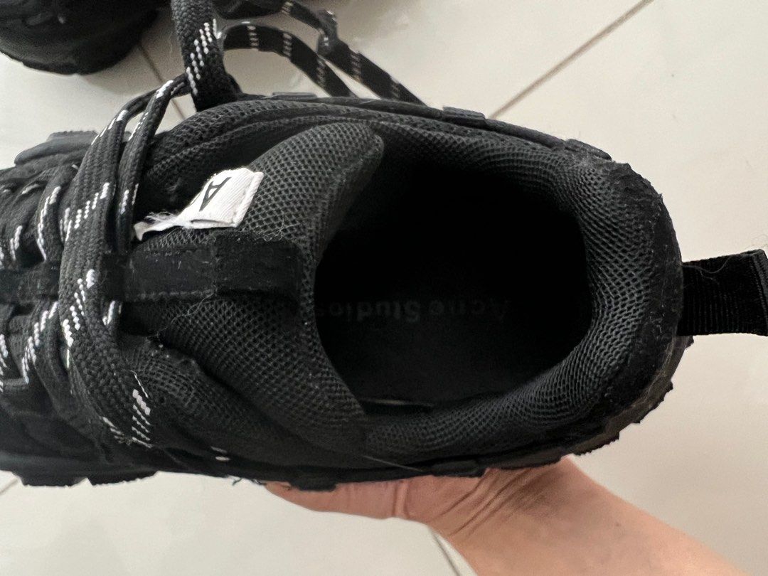 Acne discount boltzer sneaker