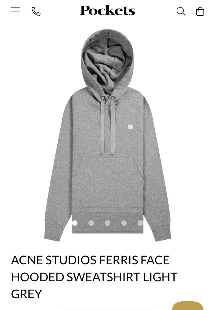 Acne studios ferris hoodie online