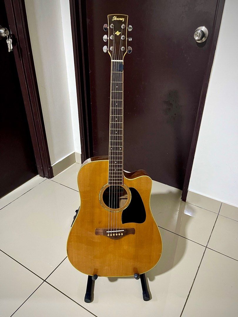 Ibanez aw300 deals