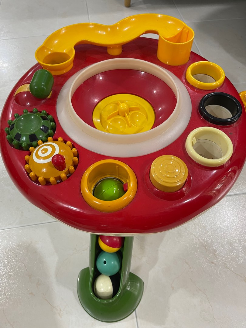 Activity table sale with balls