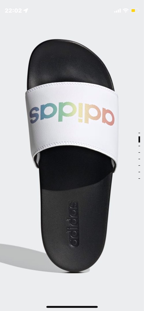 Adidas adilette comfort slides Men s Fashion Footwear Flipflops