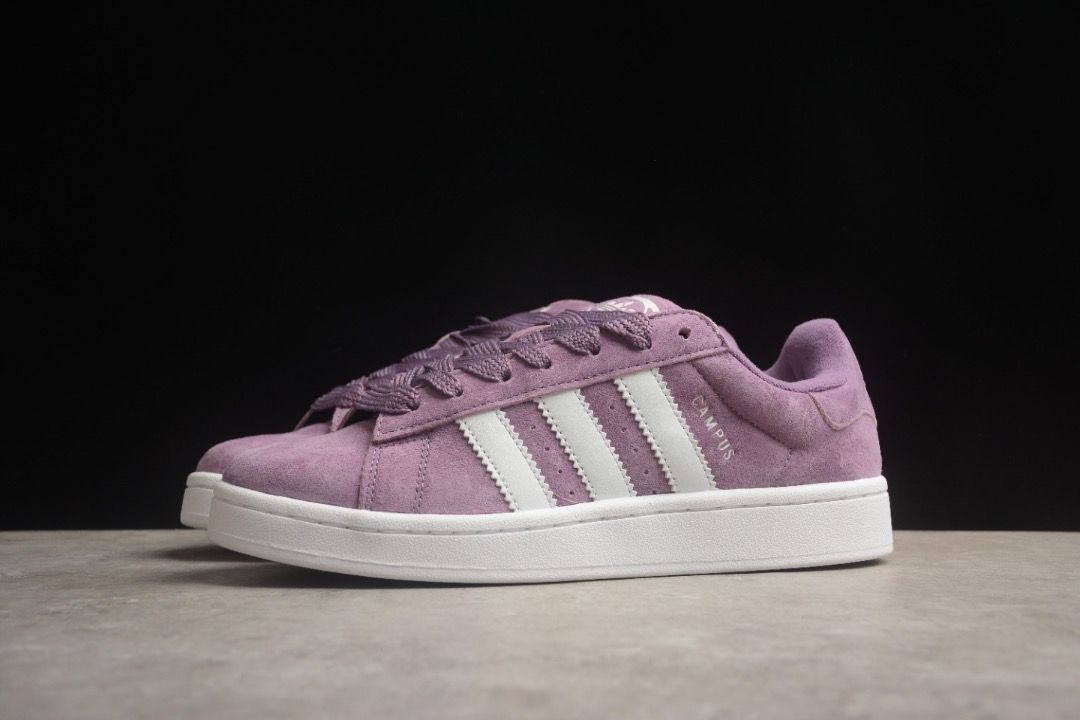 Purple adidas campus shoes online