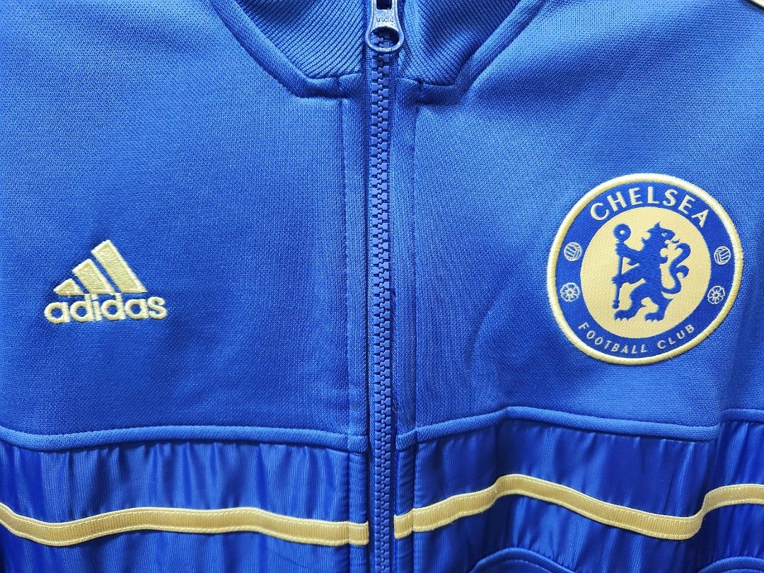 Chelsea fc clearance adidas jacket