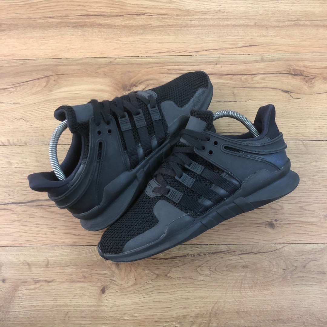 Originals eqt support deals adv in black cp8928