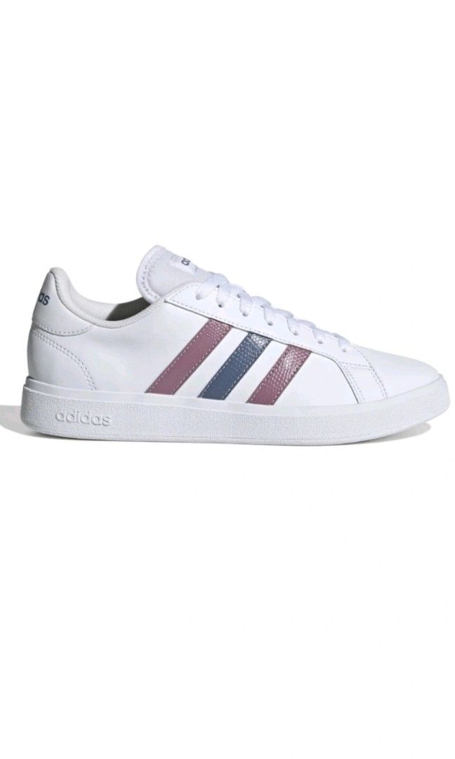 adidas grand court shoes women's cloud white cloud white 6
