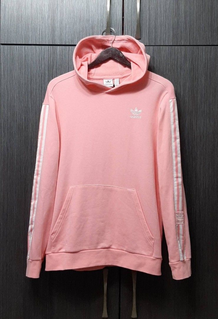 Adidas new arrivals kapuzenpullover rosa