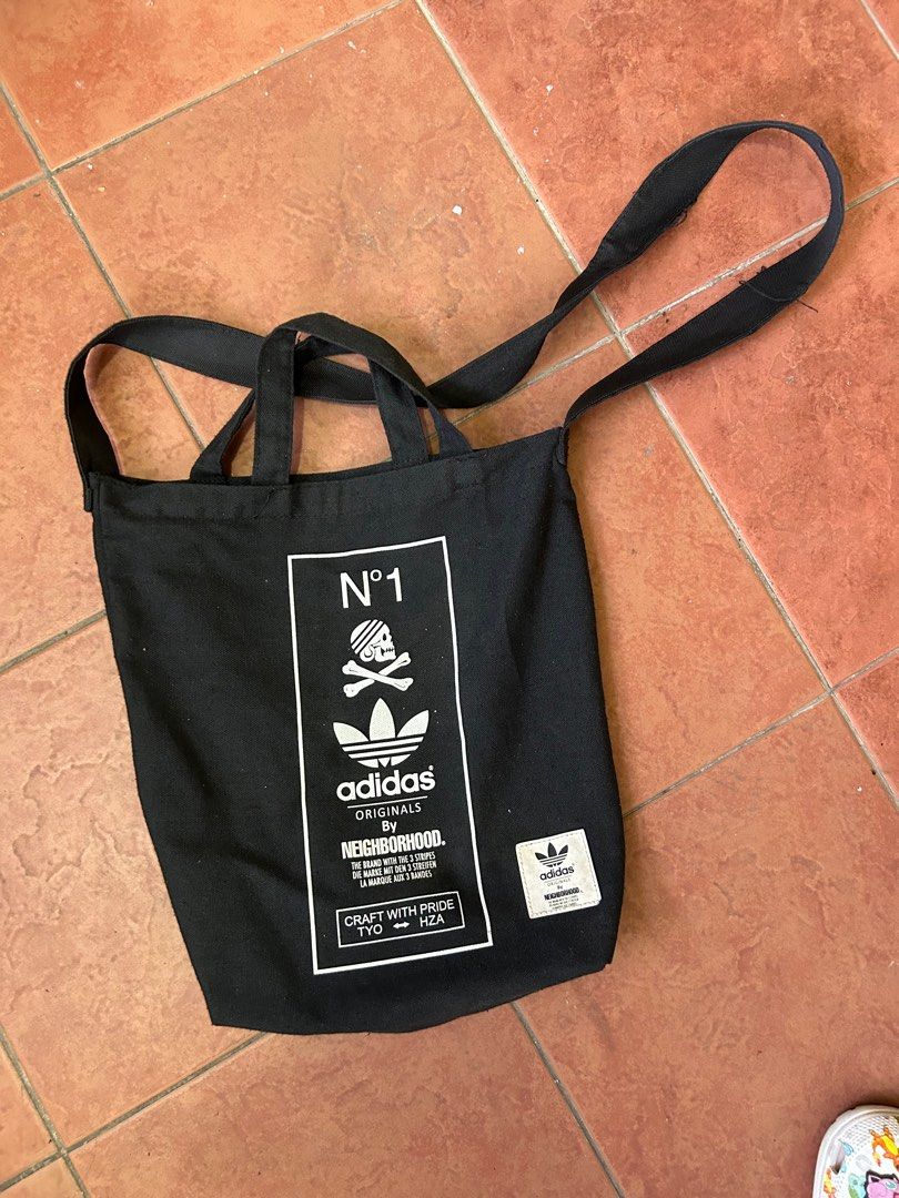 Adidas neighborhood 2025 tote bag