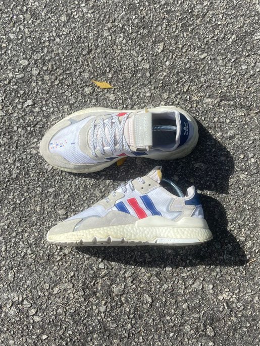 ADIDAS NITE JOGGER 7.5UK Men s Fashion Footwear Sneakers on