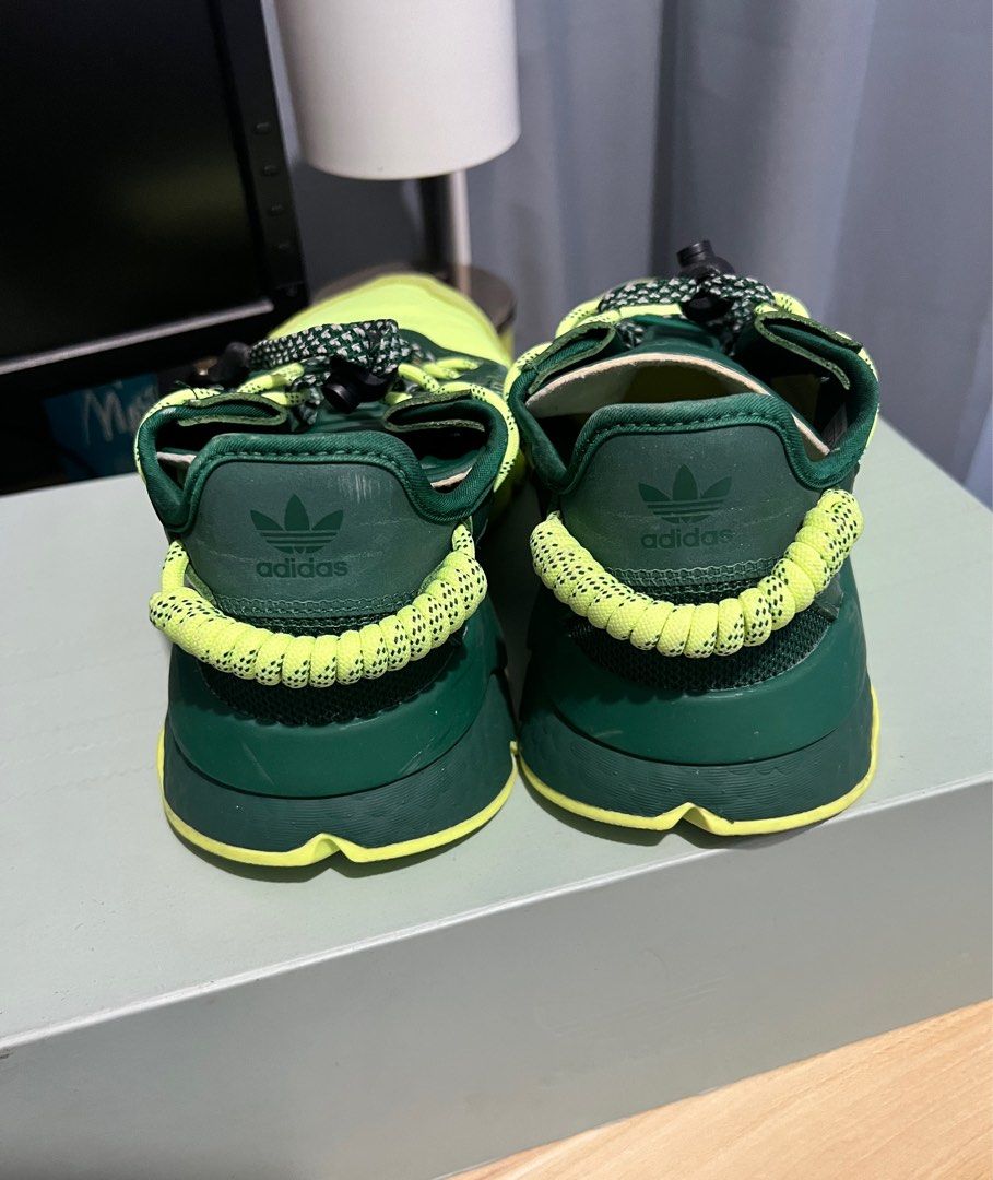 Adidas nite jogger ivy park hotsell green