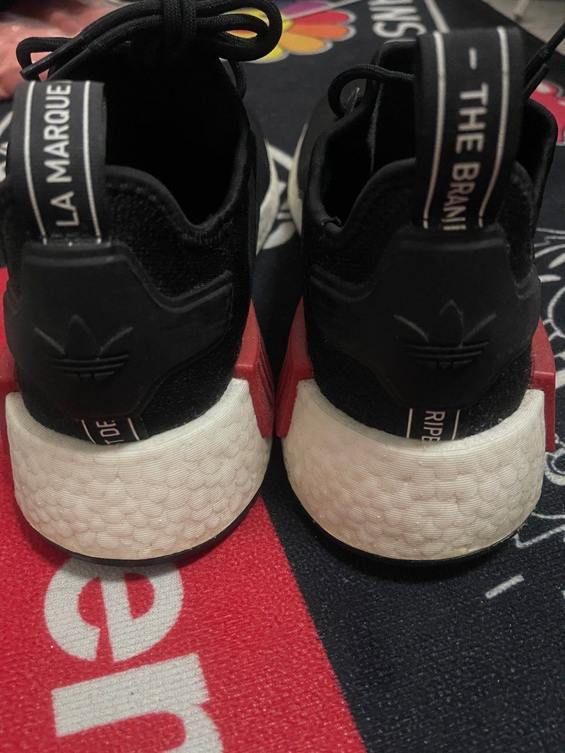 Adidas nmd 70 red top