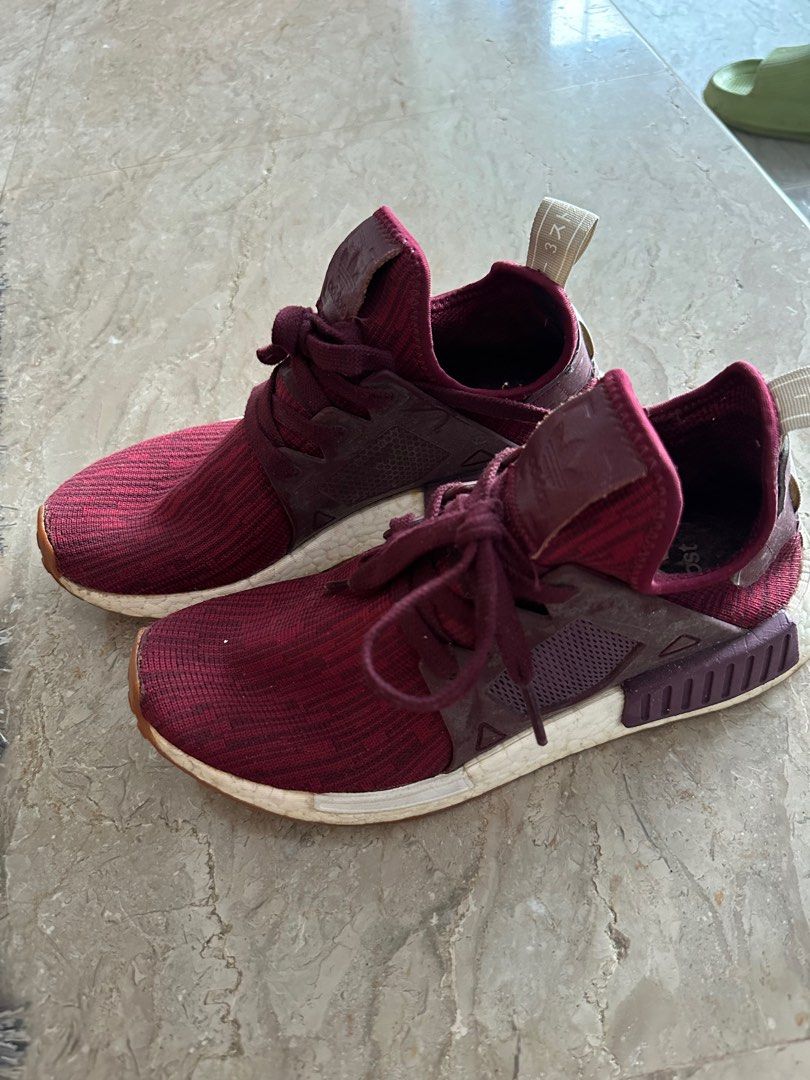 Nmd rx1 top maroon