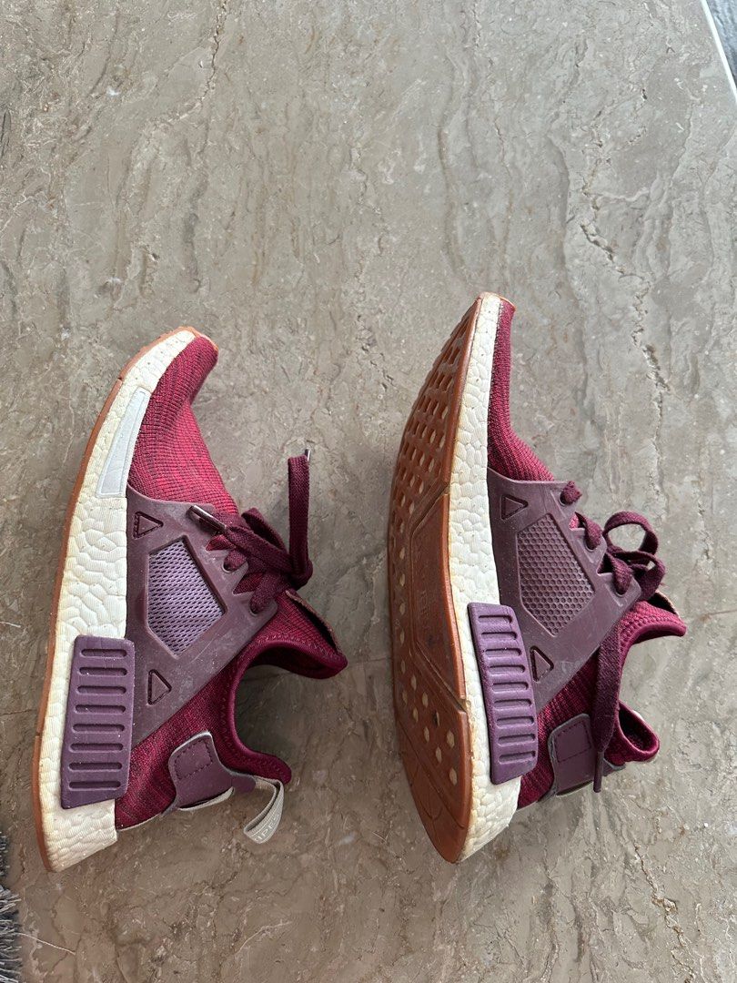 Adidas nmd xr1 shop maroon burgundy