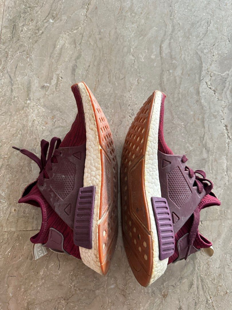 Nmd xr1 maroon best sale